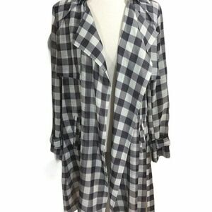 bcbgeneration Sheer Open Long Length Cardigan  Sm